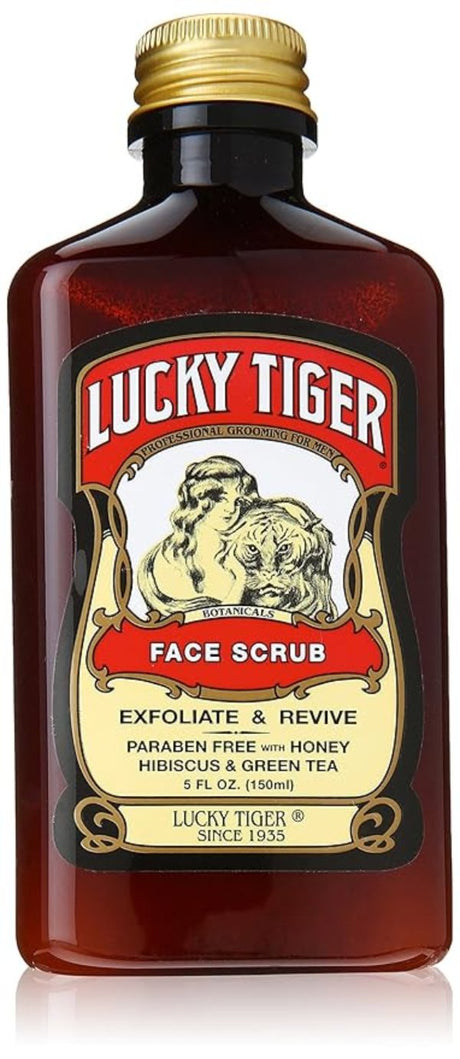 Lucky Tiger - Face Scrub - 5oz