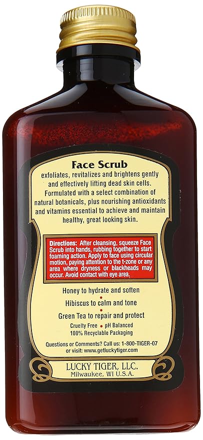 Lucky Tiger - Face Scrub - 5oz