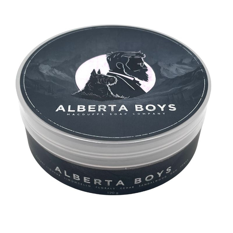 MacDuffs Soap Co. - Alberta Boys - Shaving Soap - 4oz