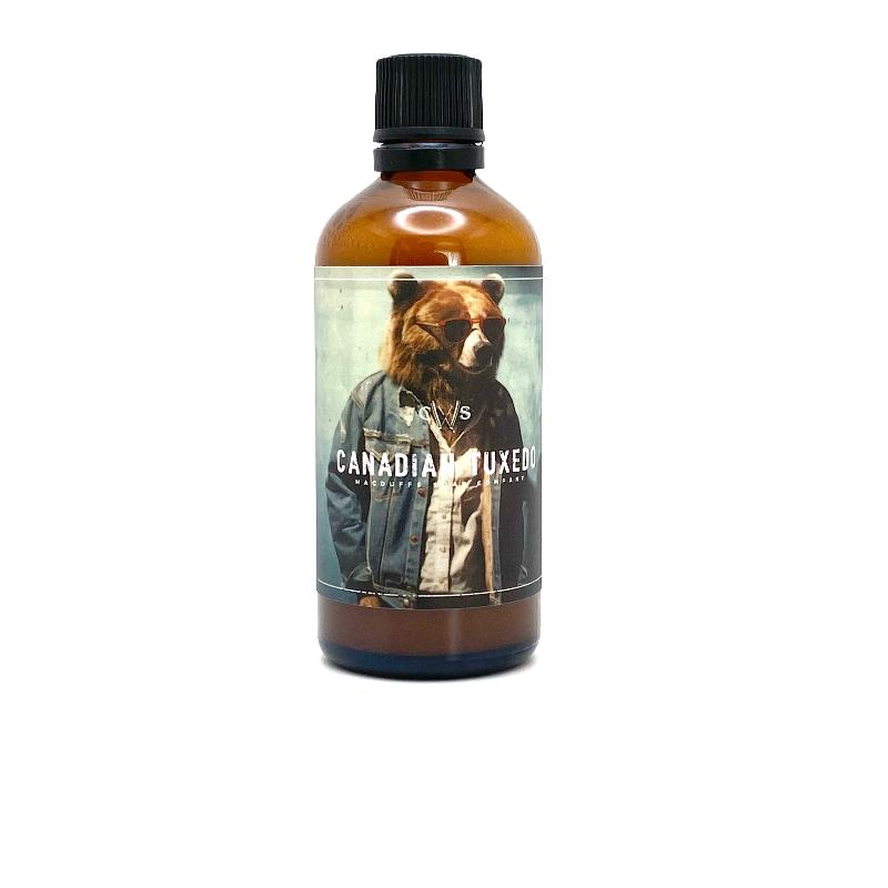 MacDuffs Soap Co. - Canadian Tuxedo - Aftershave Splash - 100ml