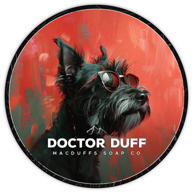 MacDuffs Soap Co. - Doctor Duff - Shaving Soap - 4oz