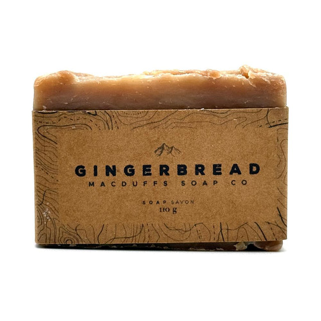 MacDuffs Soap Co. - Gingerbread - Bar Soap Made with Aloe - 110g