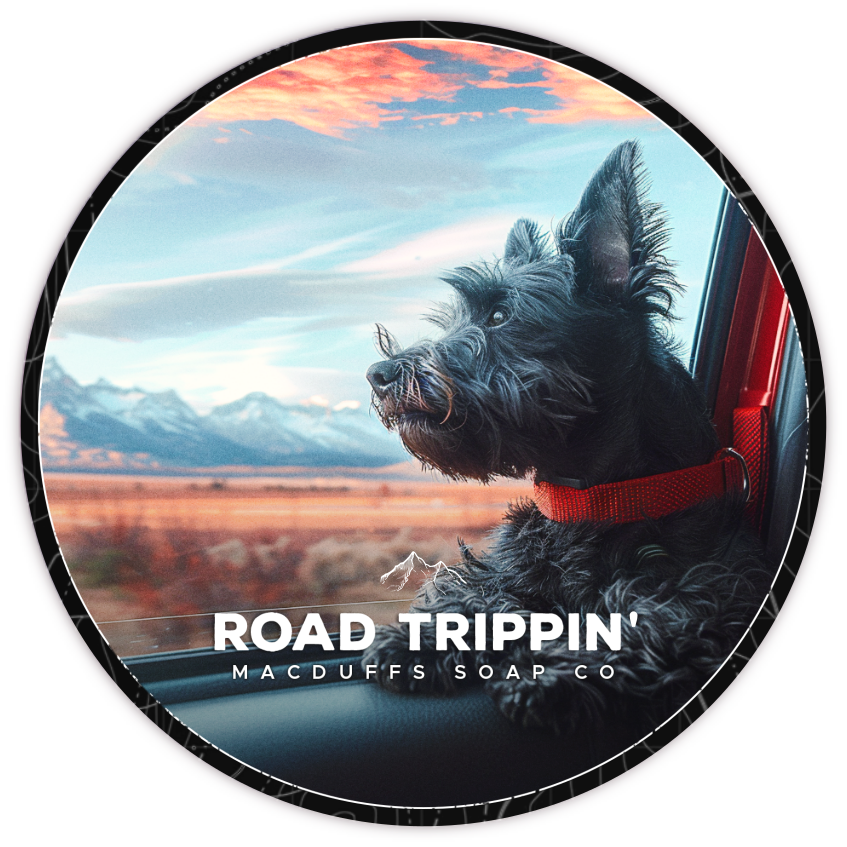 MacDuffs Soap Co. - Road Trippin' - Shaving Soap - 4oz