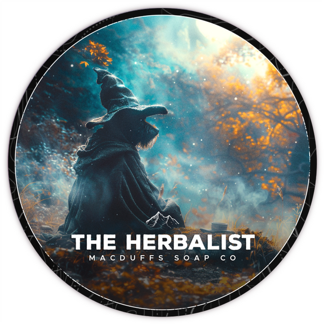 MacDuffs Soap Co. - The Herbalist - Shaving Soap - 4oz