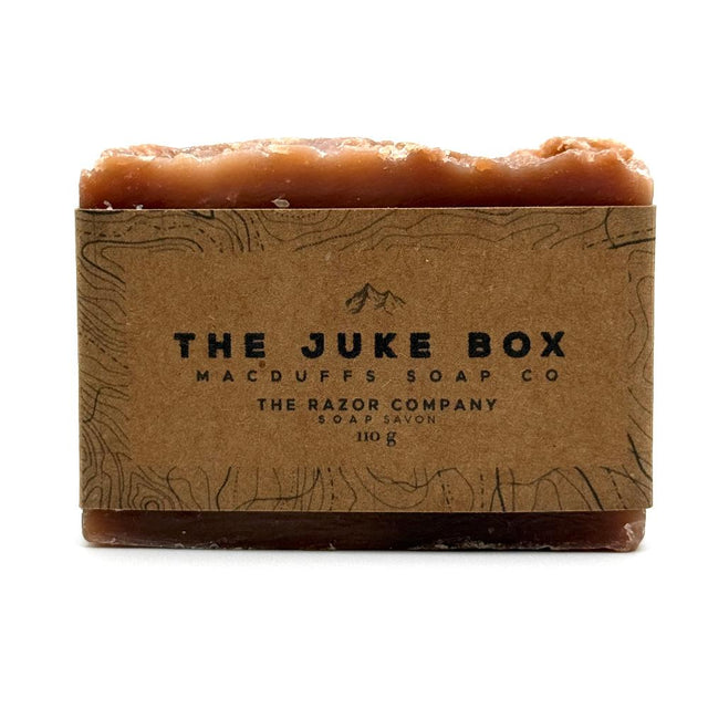 MacDuffs Soap Co. - The Juke Box - Bar Soap Made with Aloe - 110g