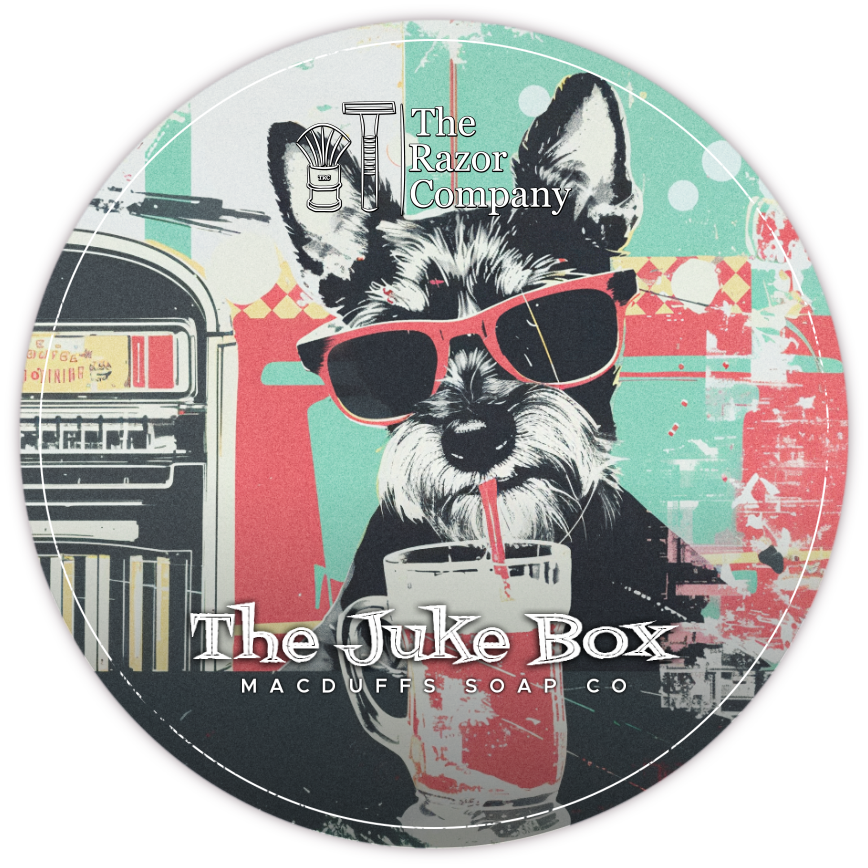 MacDuffs Soap Co. - The Juke Box - Shaving Soap