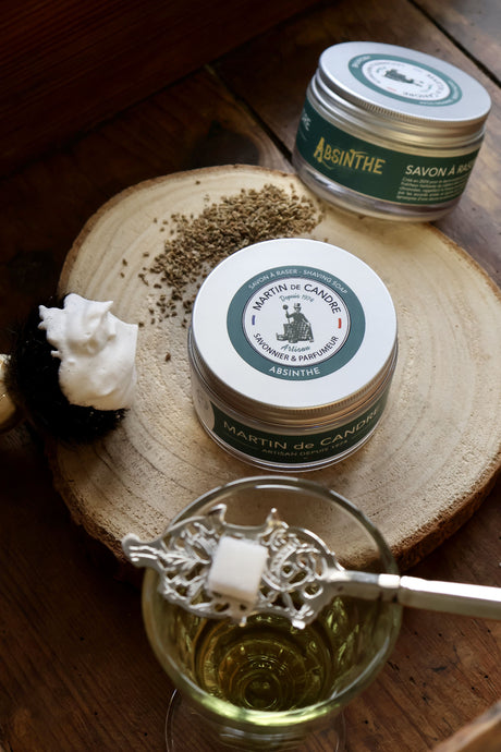 Martin de Candre - Absinthe Shaving Soap - 200g