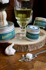 Martin de Candre - Absinthe Shaving Soap 50g - Travel Size