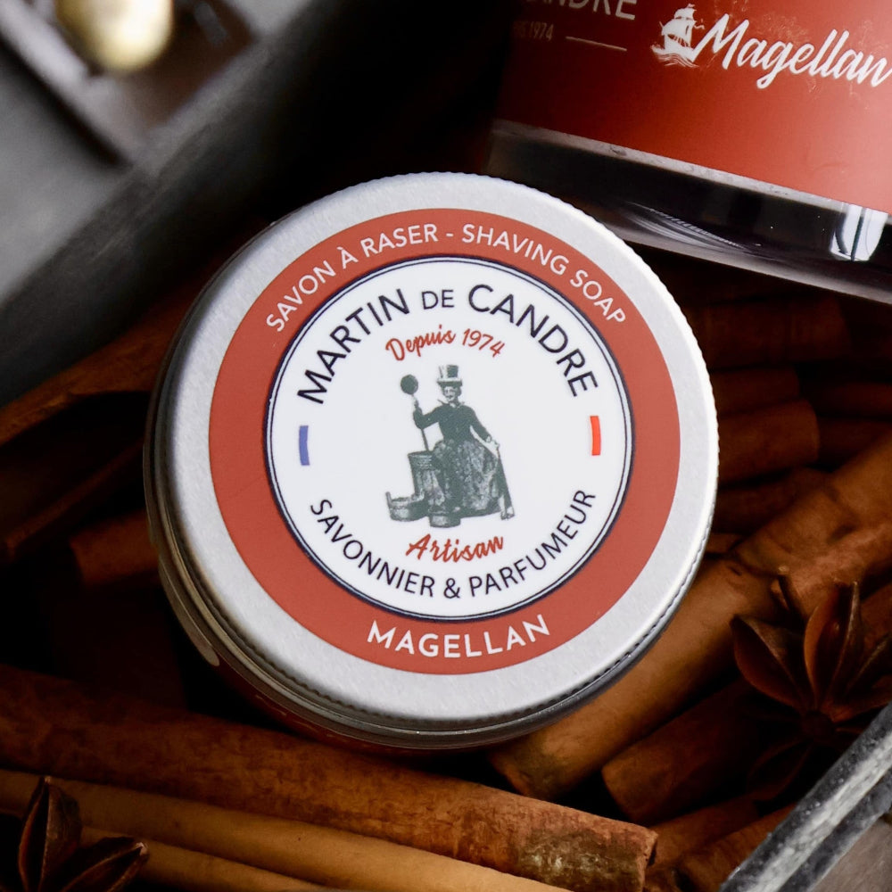 Martin de Candre - Magellan Shaving Soap 50g - Travel Size