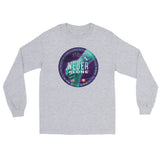 Never Alone - Men’s Long Sleeve Shirt