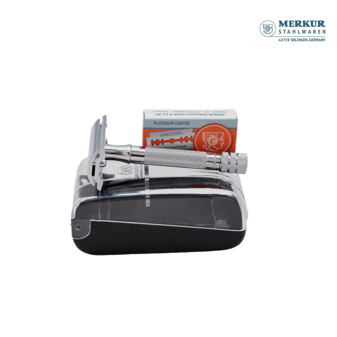 Merkur - 33c Double Edge Safety Razor Set