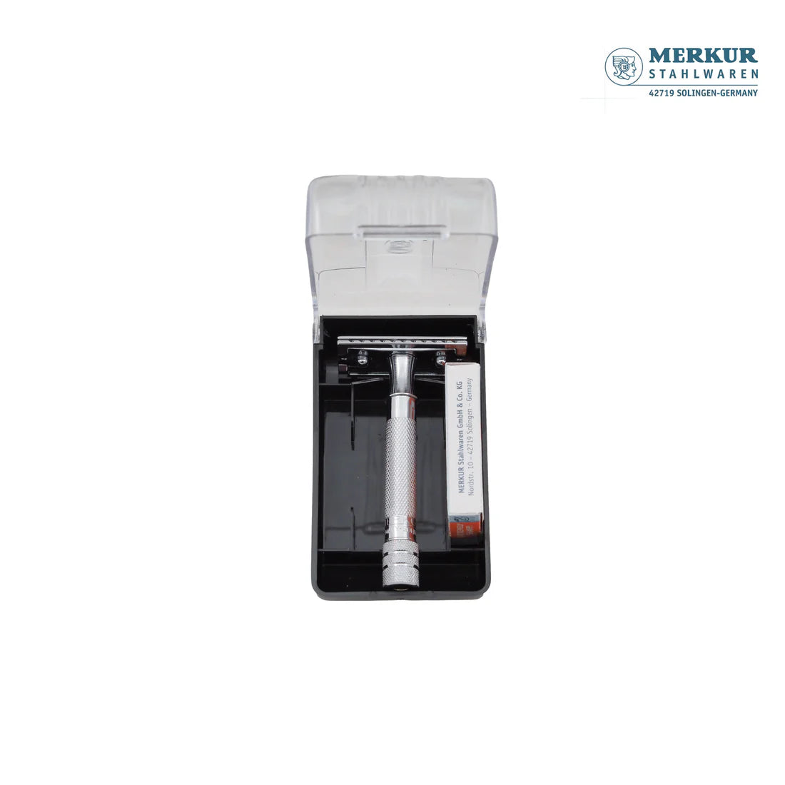 Merkur - 33c Double Edge Safety Razor Set