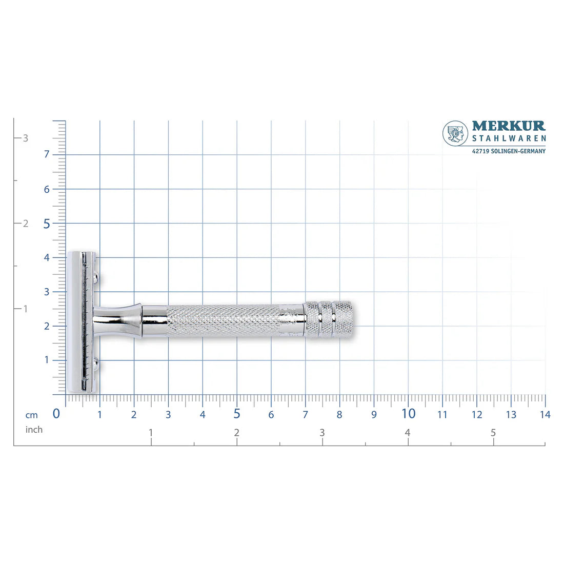 Merkur - 33c Double Edge Safety Razor Set