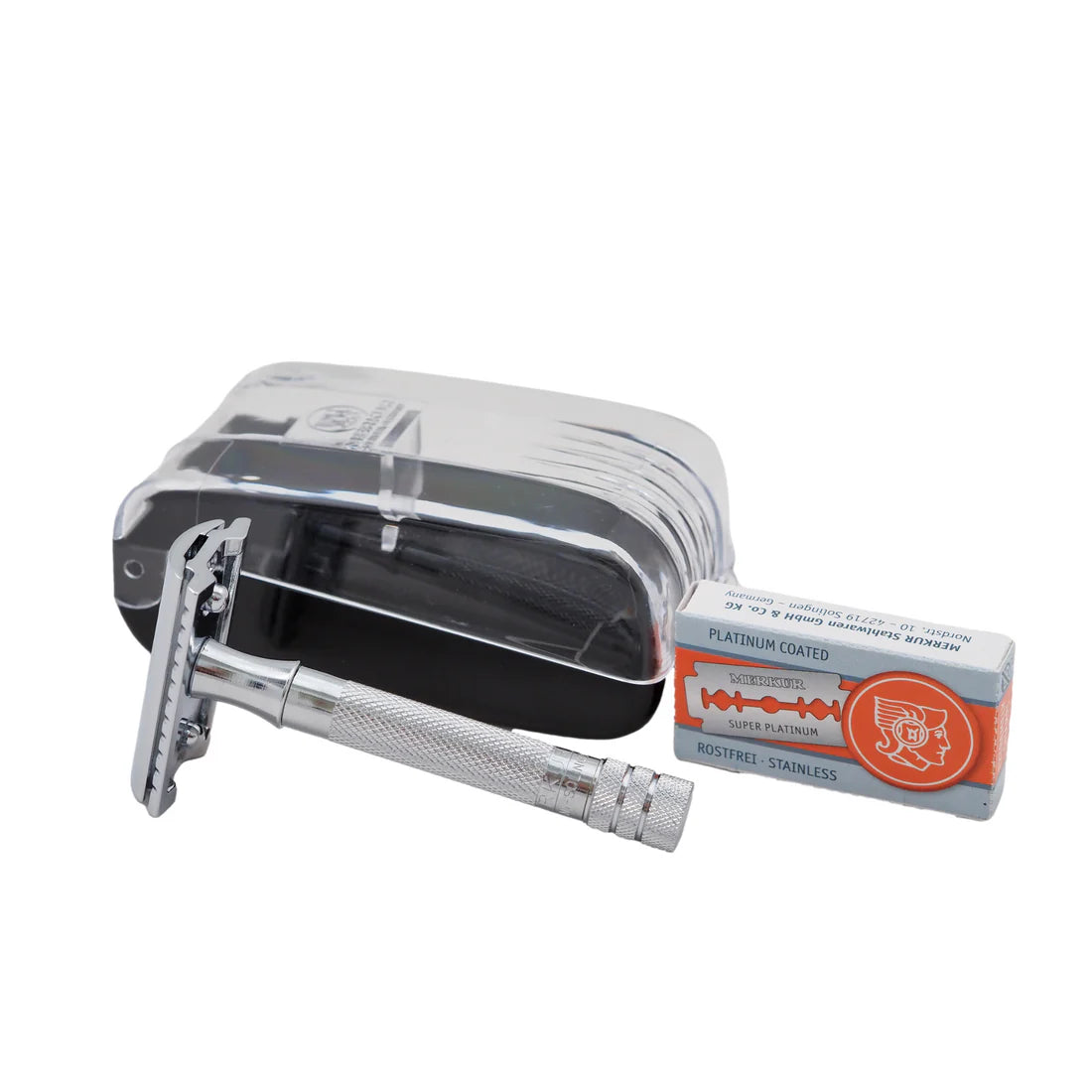 Merkur - 33c Double Edge Safety Razor Set