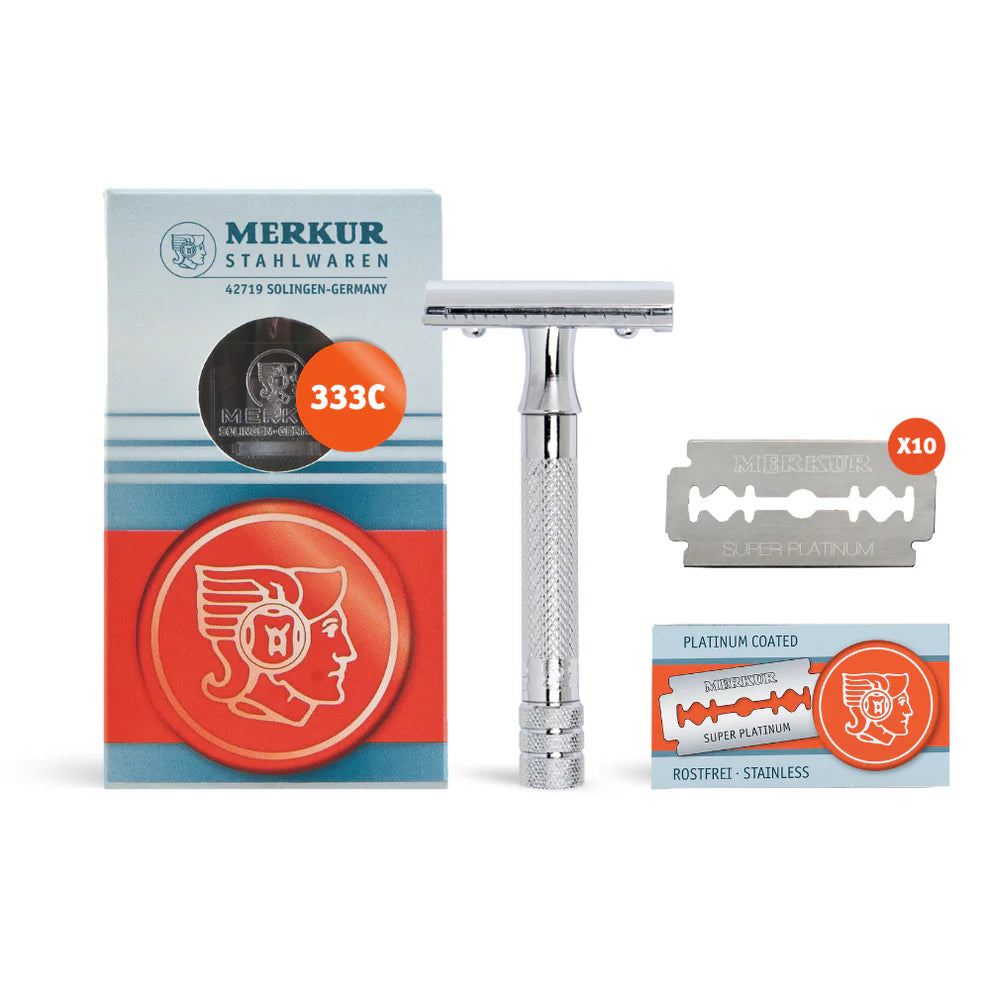 Merkur - 33c Double Edge Safety Razor Set