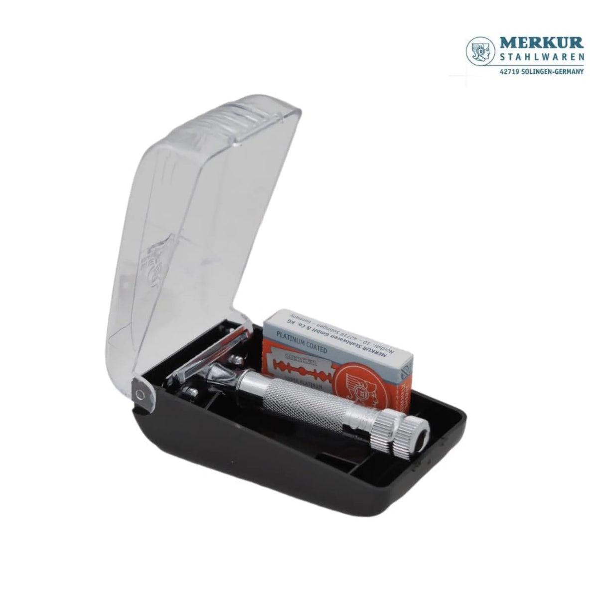 Merkur - 34c Double Edge Safety Razor Set