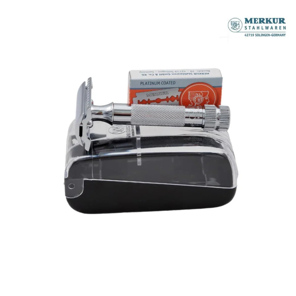 Merkur - 34c Double Edge Safety Razor Set