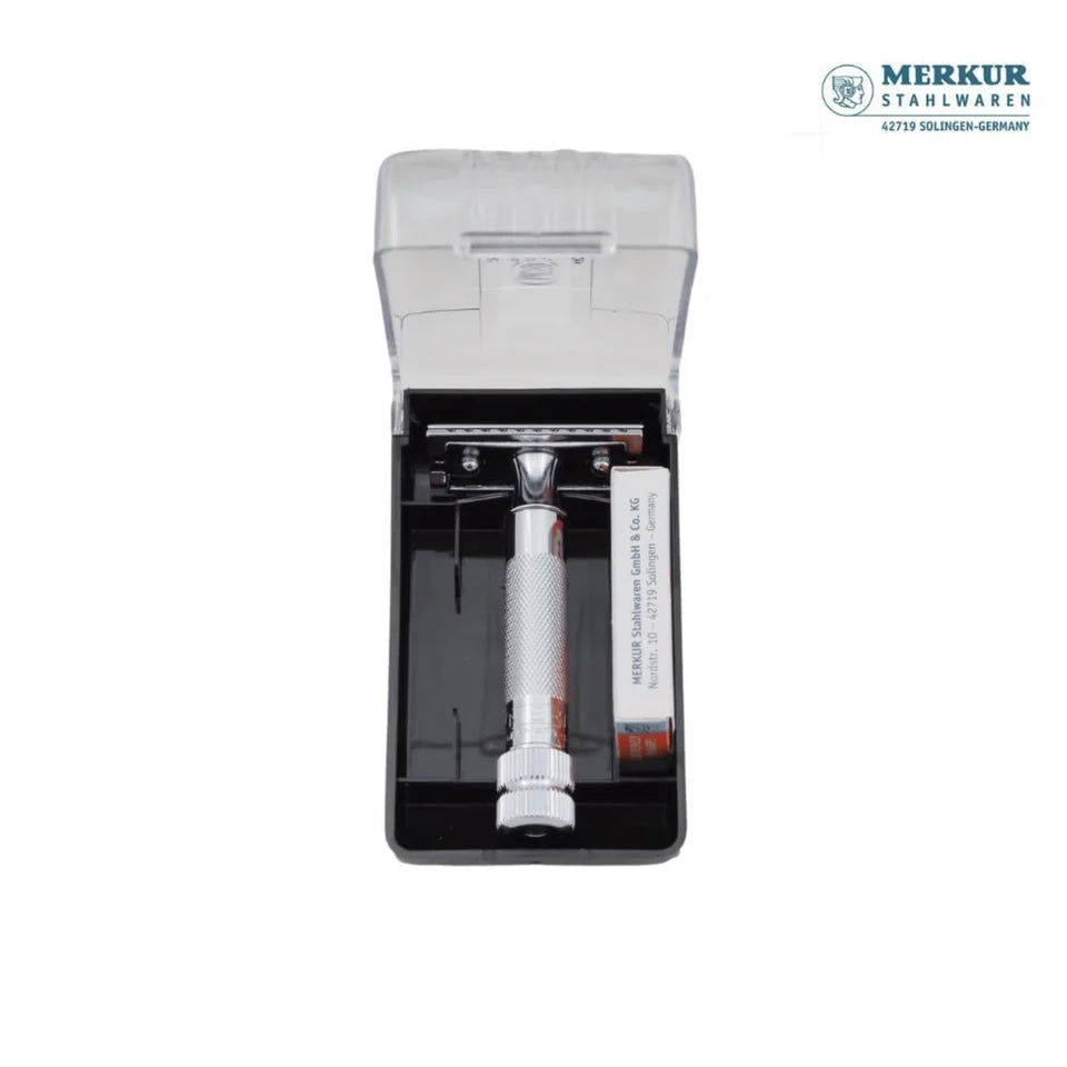 Merkur - 34c Double Edge Safety Razor Set