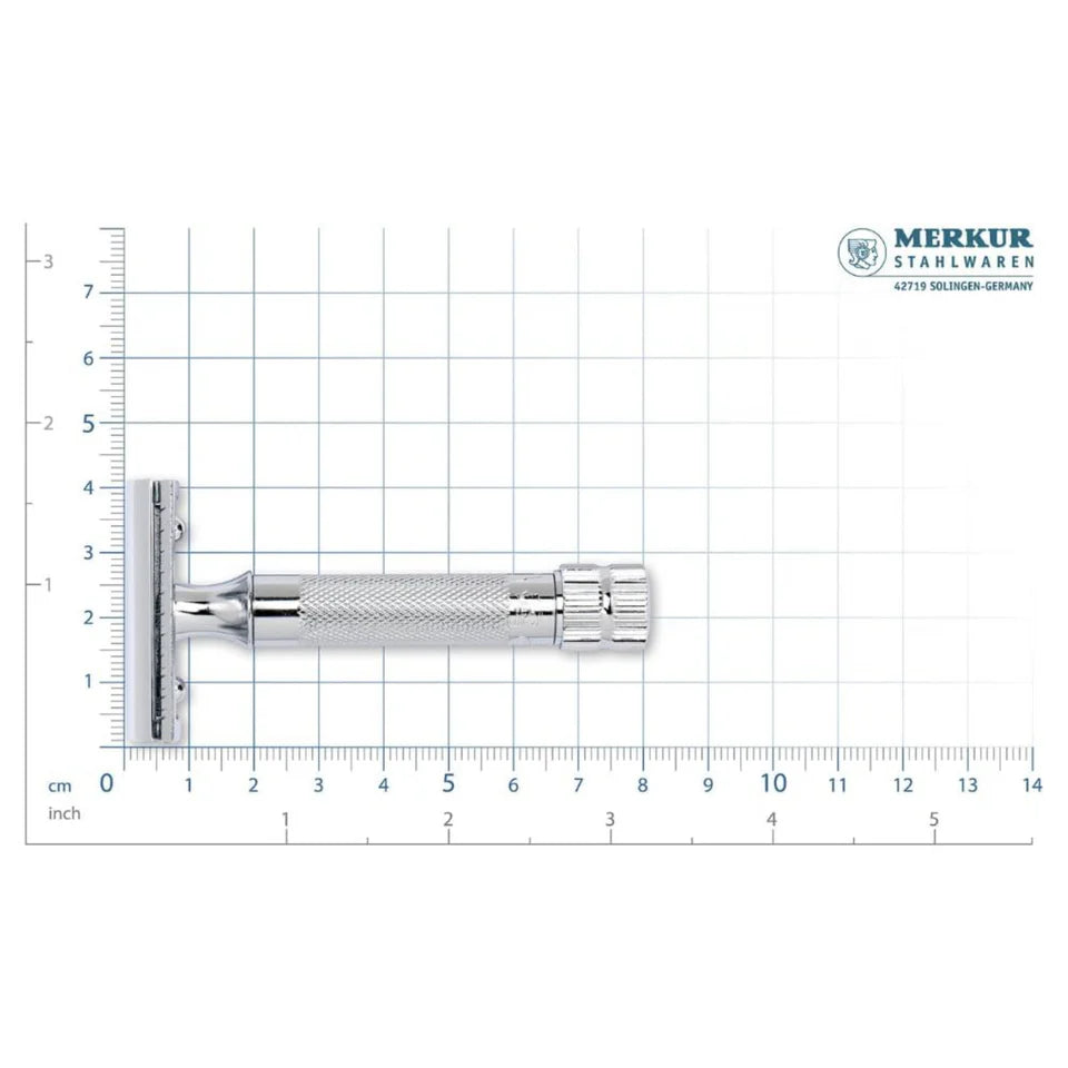 Merkur - 34c Double Edge Safety Razor Set