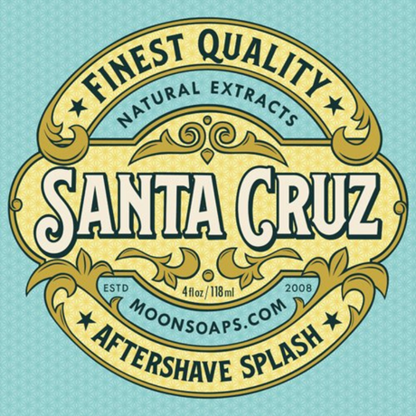 Moon Soaps - Santa Cruz - Aftershave Splash