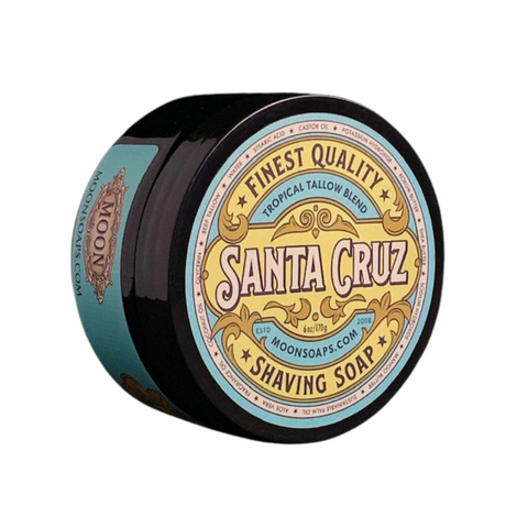 Moon Soaps -  Santa Cruz -  Shaving Soap - 6oz