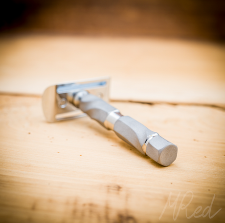 MRed - Twisted Stainless Steel Double Edge Safety Razor