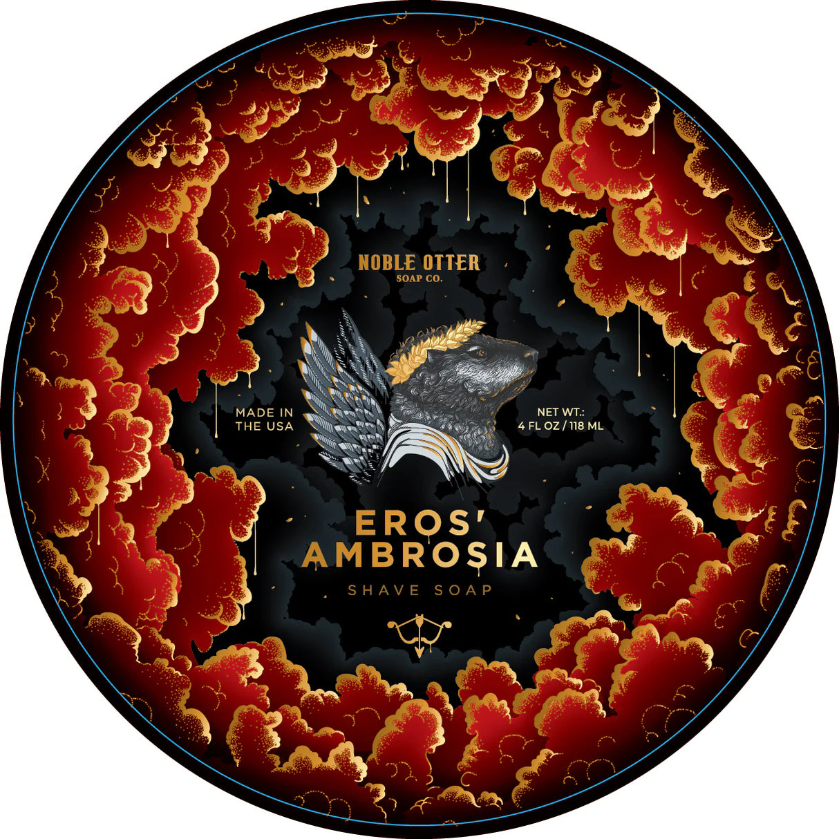 Noble Otter - Eros’ Ambrosia - Shave Soap - 4oz