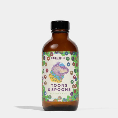 Noble Otter - Toons & Spoons - Aftershave - 4oz