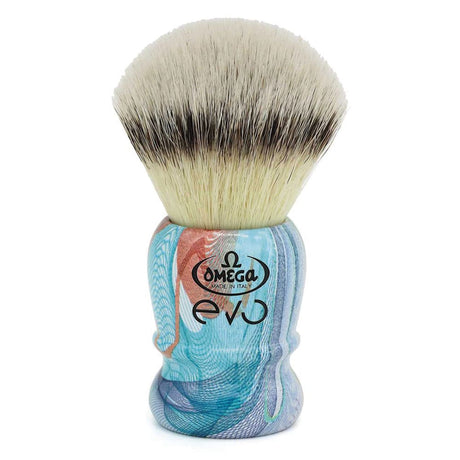 Omega - E1928 Evo 2.0 Synthetic Fiber Shaving Brush - Blossom