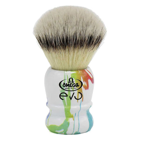 Omega - E1926 Evo 2.0 Synthetic Fiber Shaving Brush - Pollock