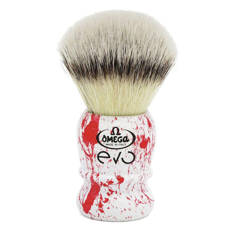 Omega - E1927 Evo 2.0 Synthetic Fiber Shaving Brush - Thorn