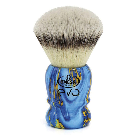 Omega - E1929 Evo 2.0 Synthetic Fiber Shaving Brush - Kintsugi