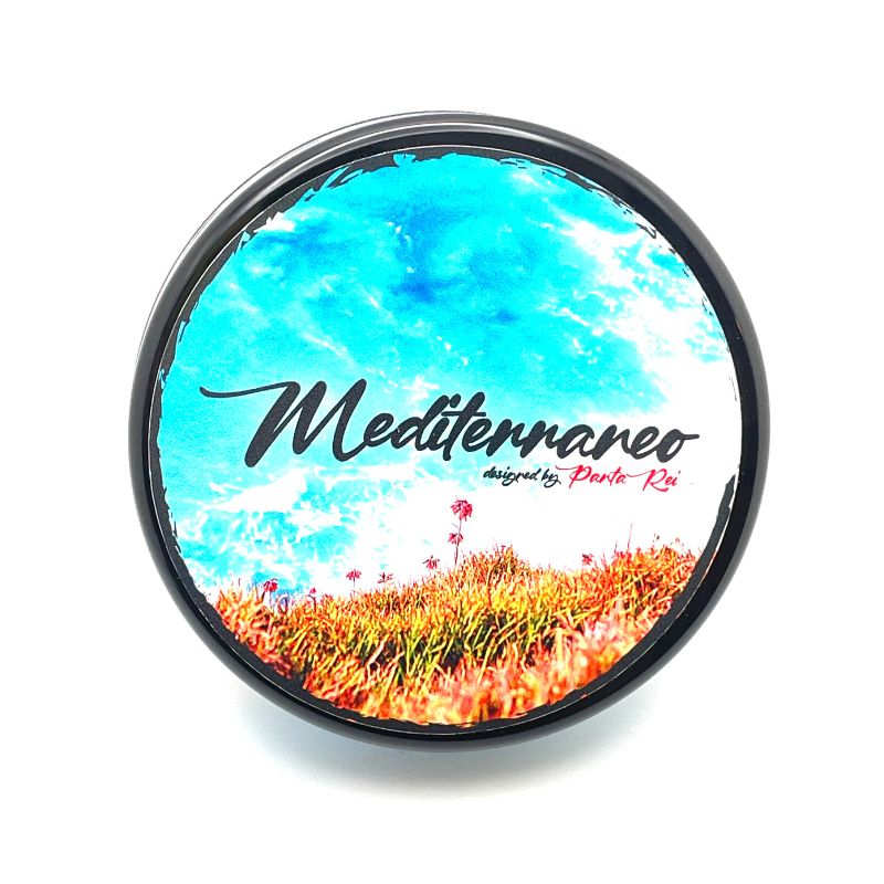 PantaRei - Mediterraneo - Shaving Soap - 150gr