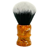 Parker - Solar Storm Tuxedo Knot Synthetic Shaving Brush & Stand