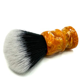 Parker - Solar Storm Tuxedo Knot Synthetic Shaving Brush & Stand