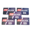 Polsilver - Super Iridium Double Edge Razor Blades - 50 Blades