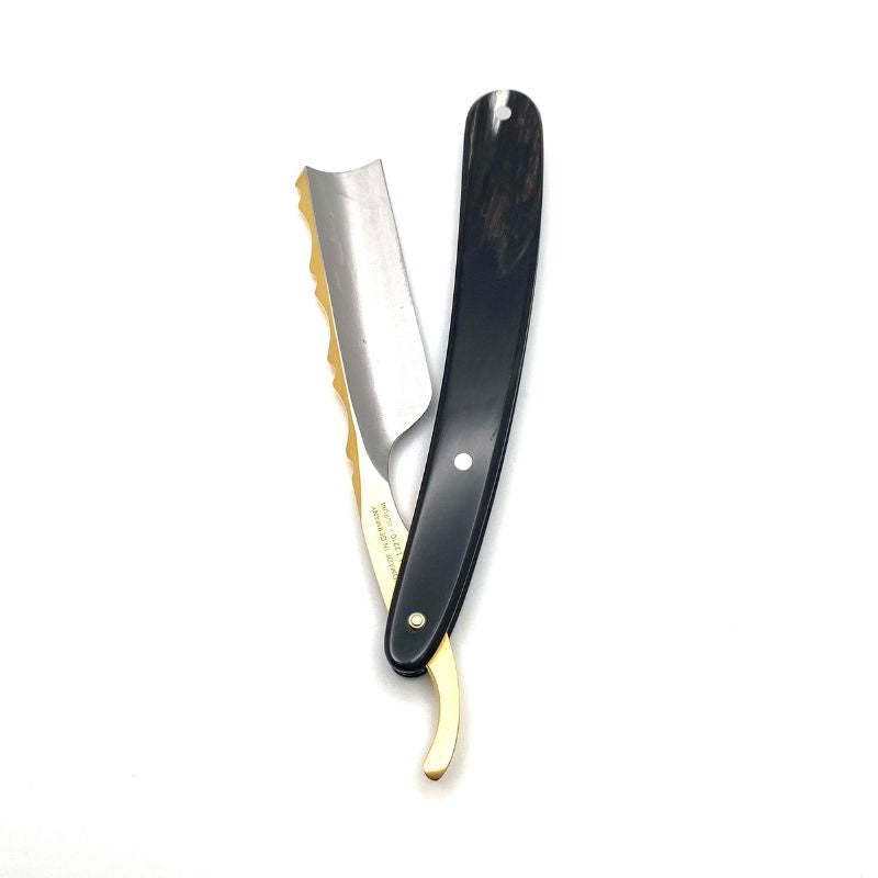 Pre-Owned - Dovo - Bergischer Lowe - 6/8 Straight Razor