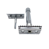 Pre-Owned - Edwin Jagger Knurled handle Double Edge Safety Razor