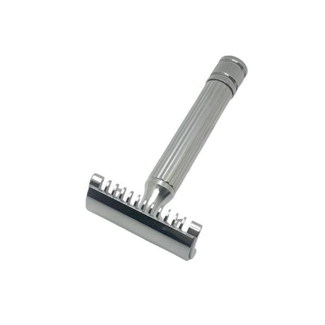 Pre-Owned - Fatip Grande Open Comb Double Edge Safety Razor