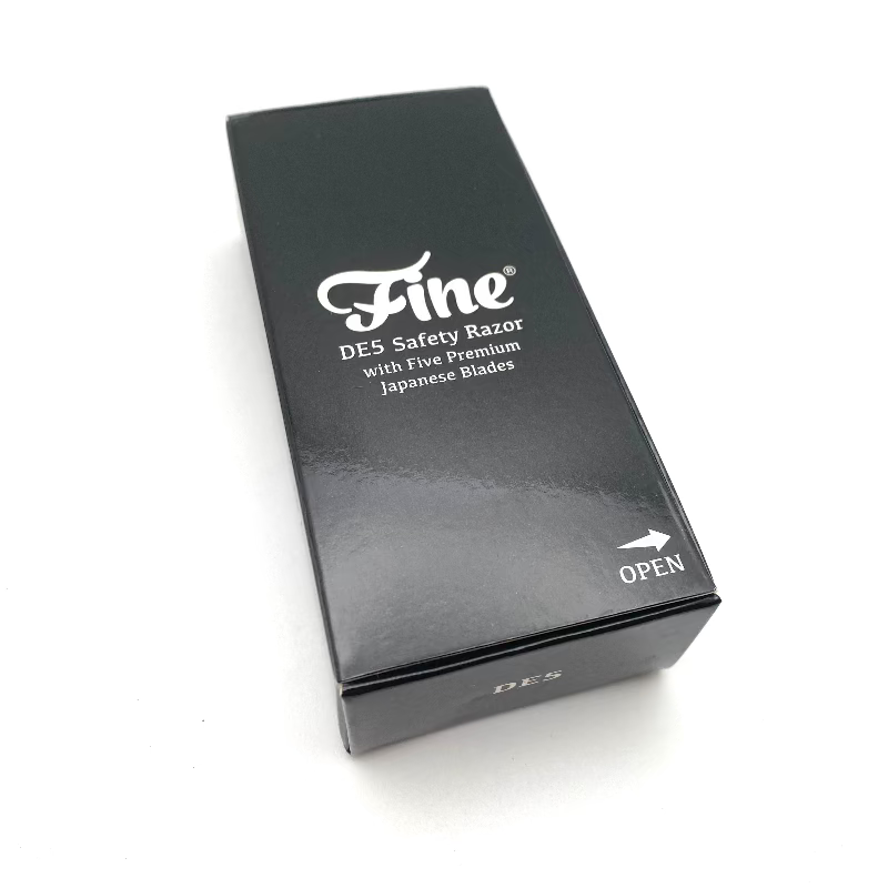 Pre-Owned - Fine Accoutrements - The Fine® DE5 - Double Edge Safety Razor