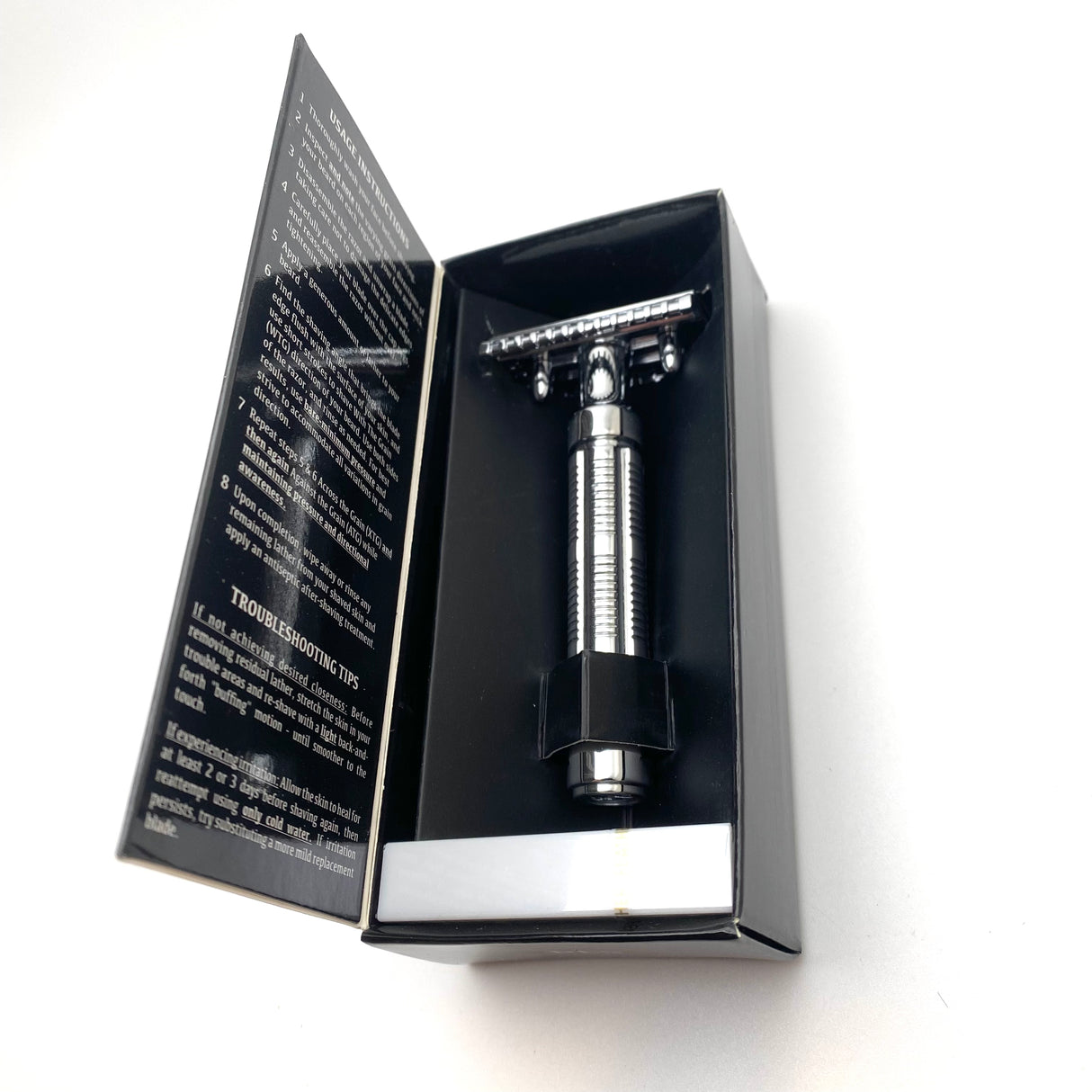 Pre-Owned - Fine Accoutrements - The Fine® DE5 - Double Edge Safety Razor