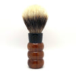 Pre-Owned - Frank's Shaving - Wood handle - 2 Band Badger - Bulb - 26mm