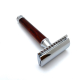 Pre-Owned - Muhle R 87 Faux Tortoise Shell - Double Edge Safety Razor