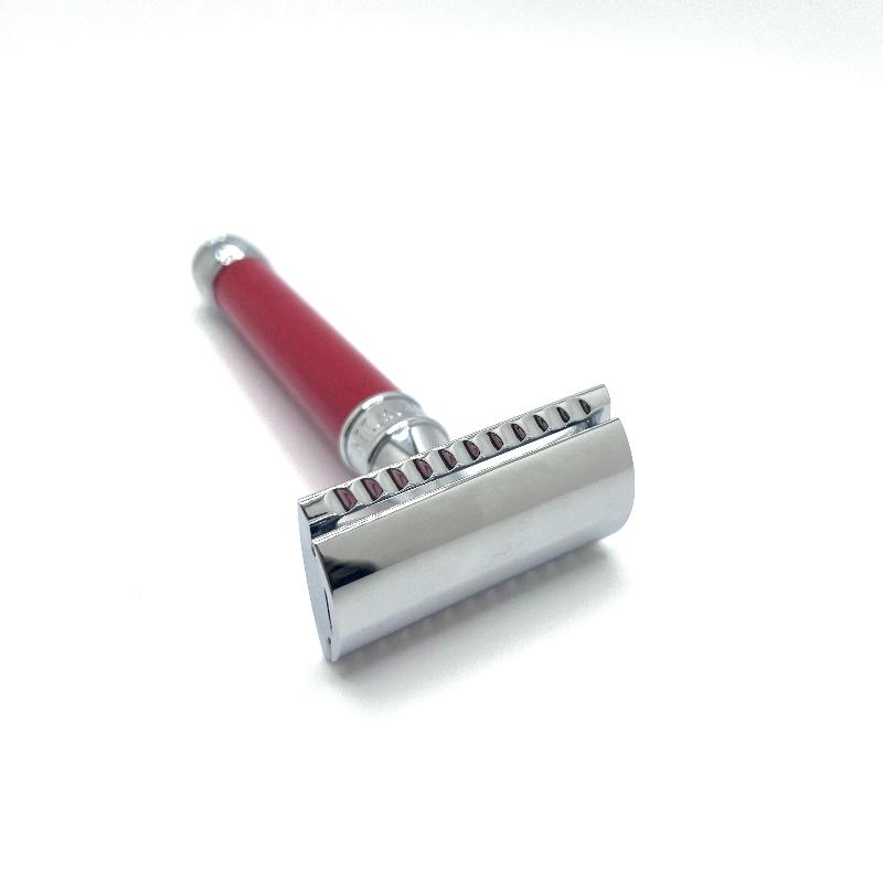 Pre-Owned - Red Edwin Jagger - Double Edge Safety Razor