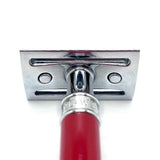 Pre-Owned - Red Edwin Jagger - Double Edge Safety Razor