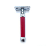 Pre-Owned - Red Edwin Jagger - Double Edge Safety Razor