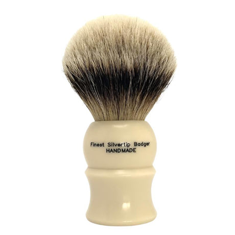 Pre-Owned -  Savile Row 3328 - 28mm Silvertip Badger Shaving Brush