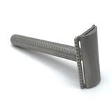 Pre-Owned - Tatara  Masamune Stainless Steel - Double Edge Safety Razor