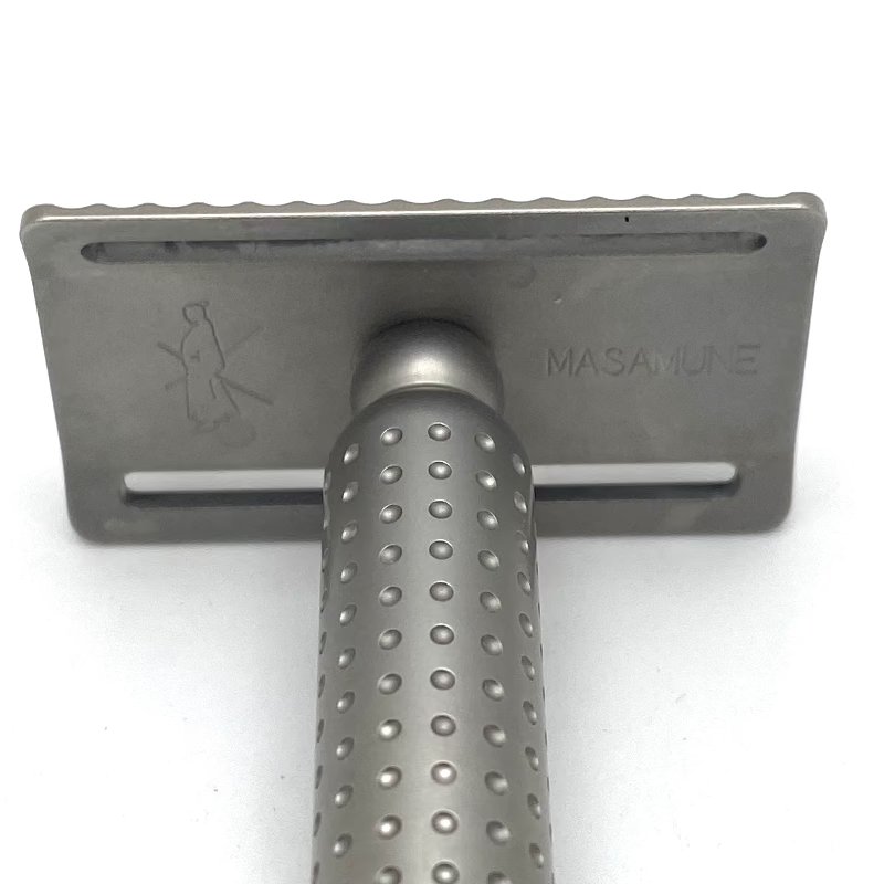 Pre-Owned - Tatara  Masamune Stainless Steel - Double Edge Safety Razor