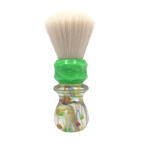 Pre-Owned -  Turn N Shave - 26mm Cashmere Fan Shaving Brush